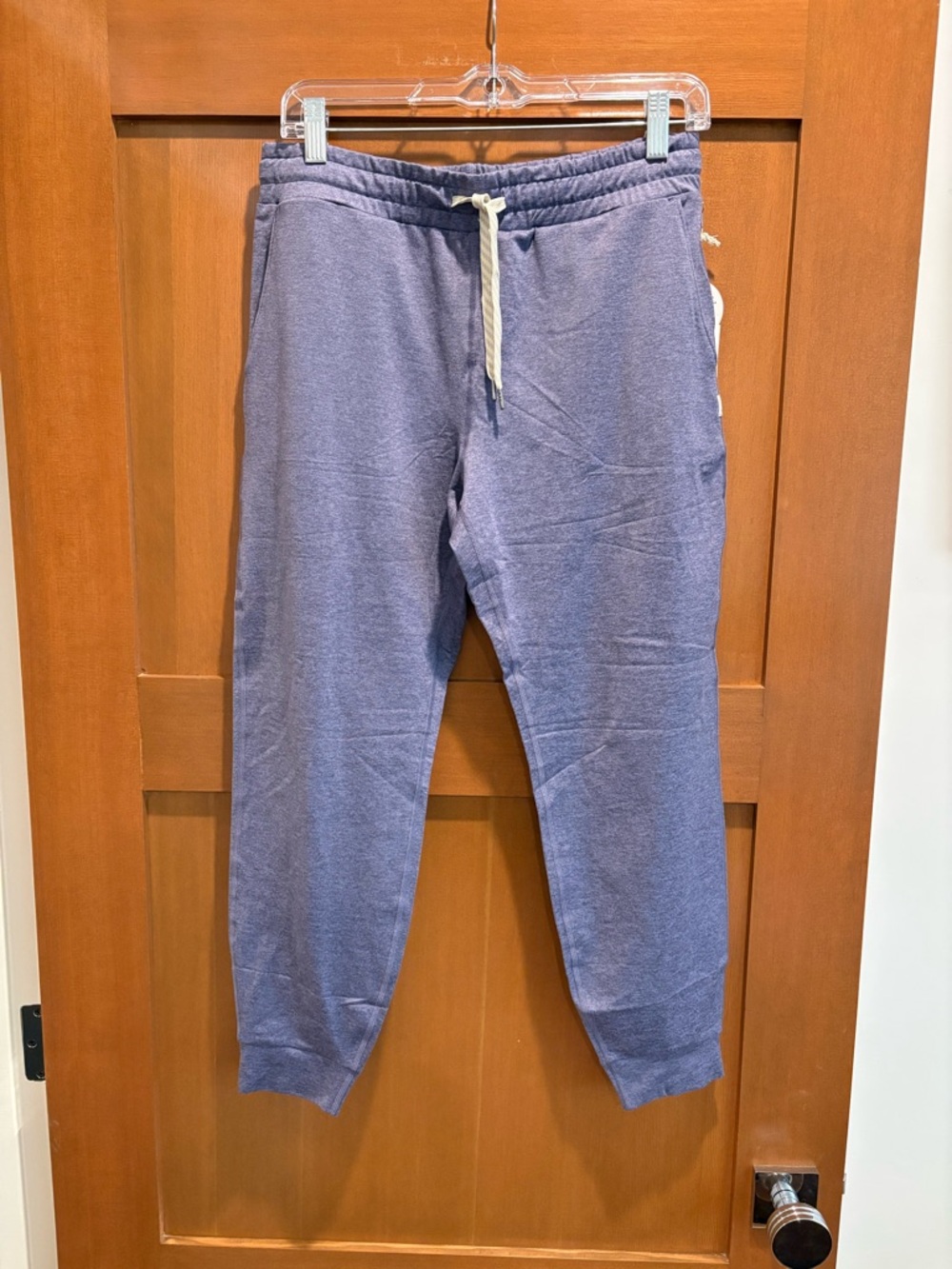 NWT Vuori Cosmic Heather Drawstring Joggers size S